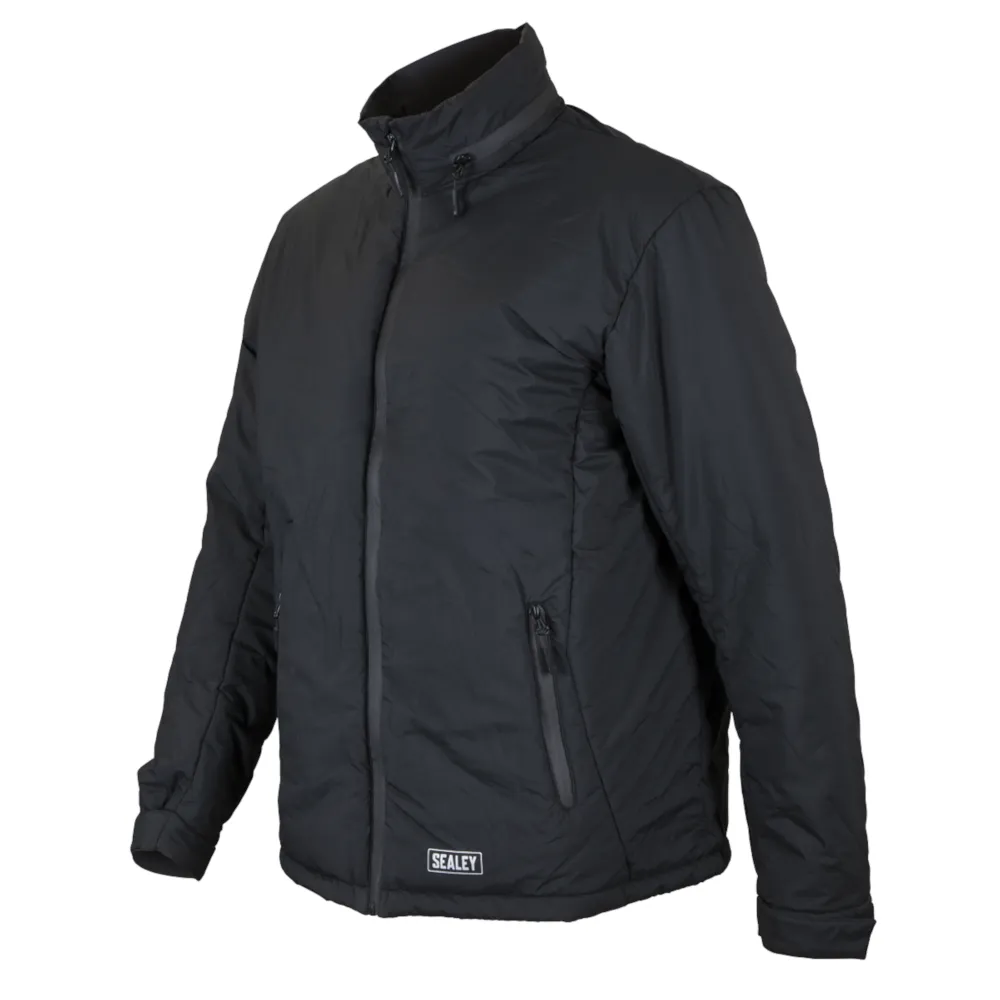 Sealey Heated Thermal Rain Jacket 5V - Large - A