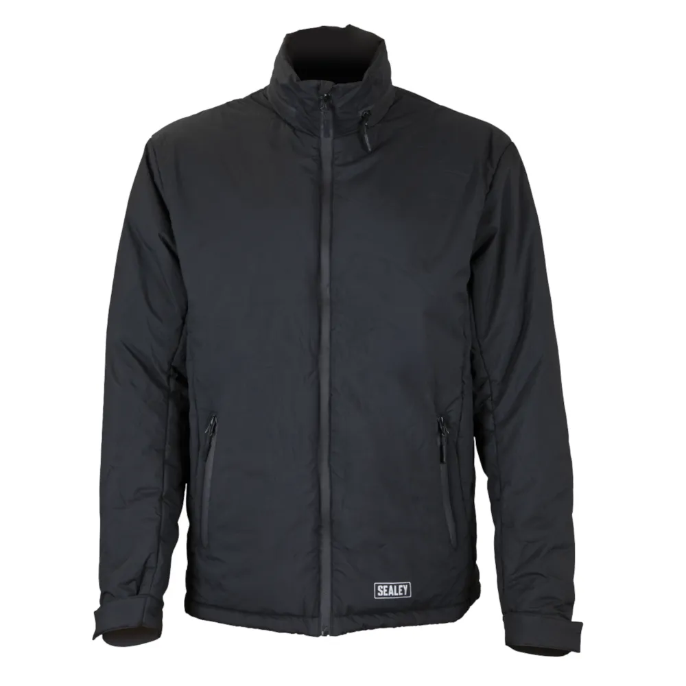Sealey Heated Thermal Rain Jacket 5V - Large - A