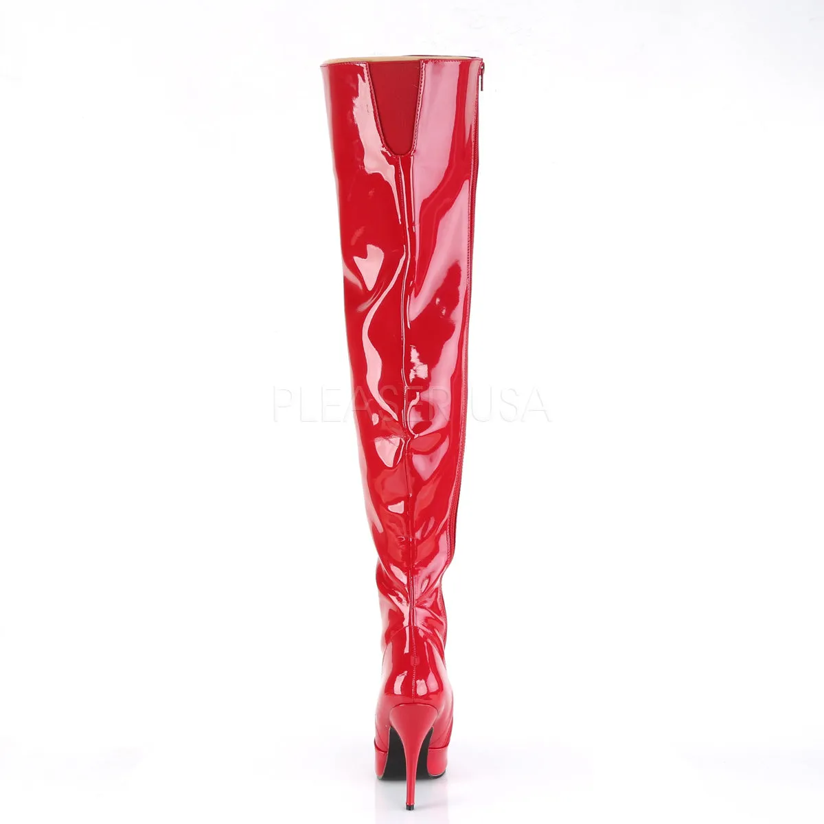SEDUCE-3010  Red Patent