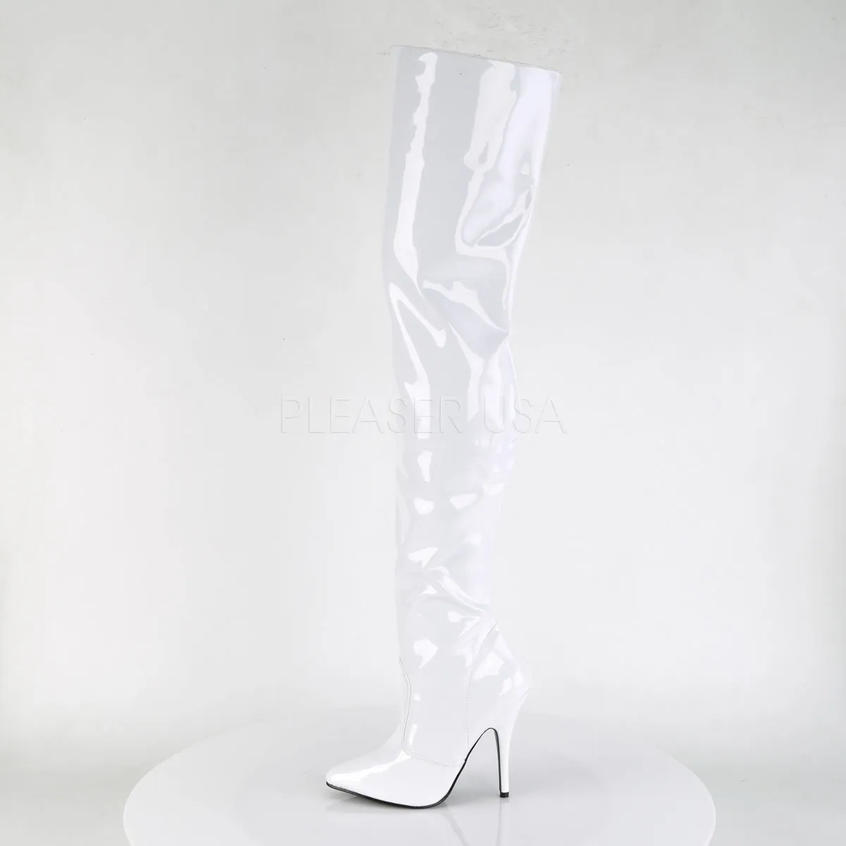 SEDUCE-3010  White Patent