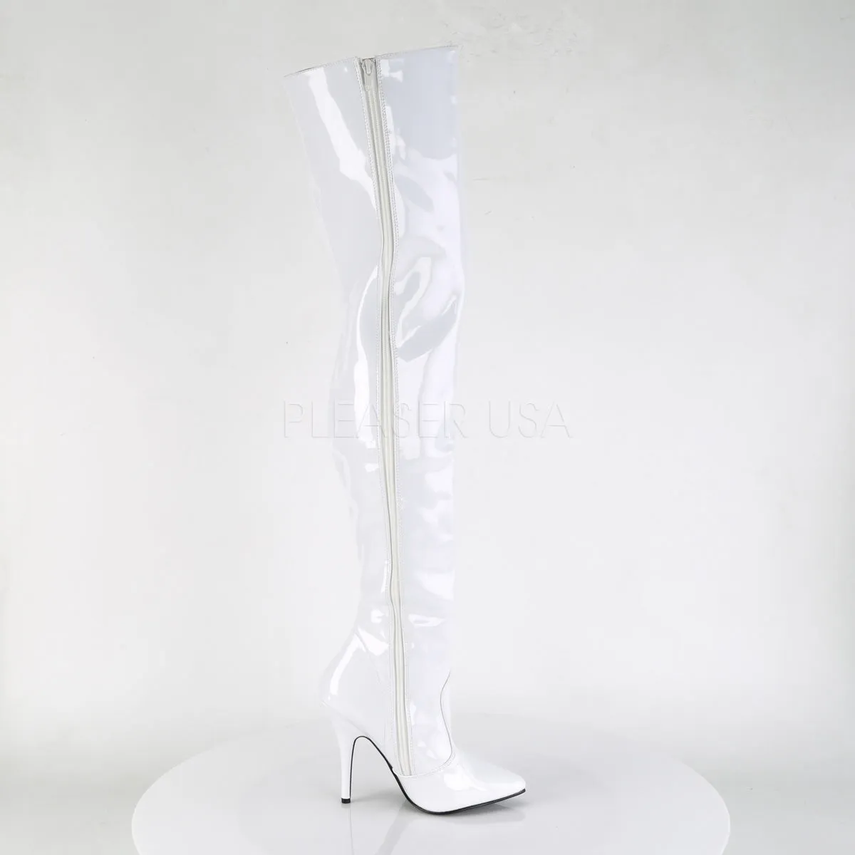 SEDUCE-3010  White Patent