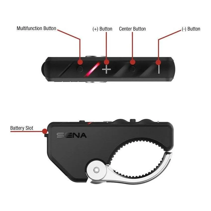 Sena RC4/RC3 Remote Control