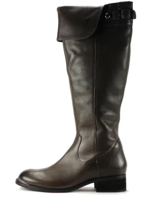 Seychelles for Women: All In Stride Grey Thigh High Boots