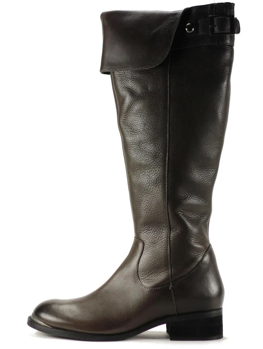 Seychelles for Women: All In Stride Grey Thigh High Boots