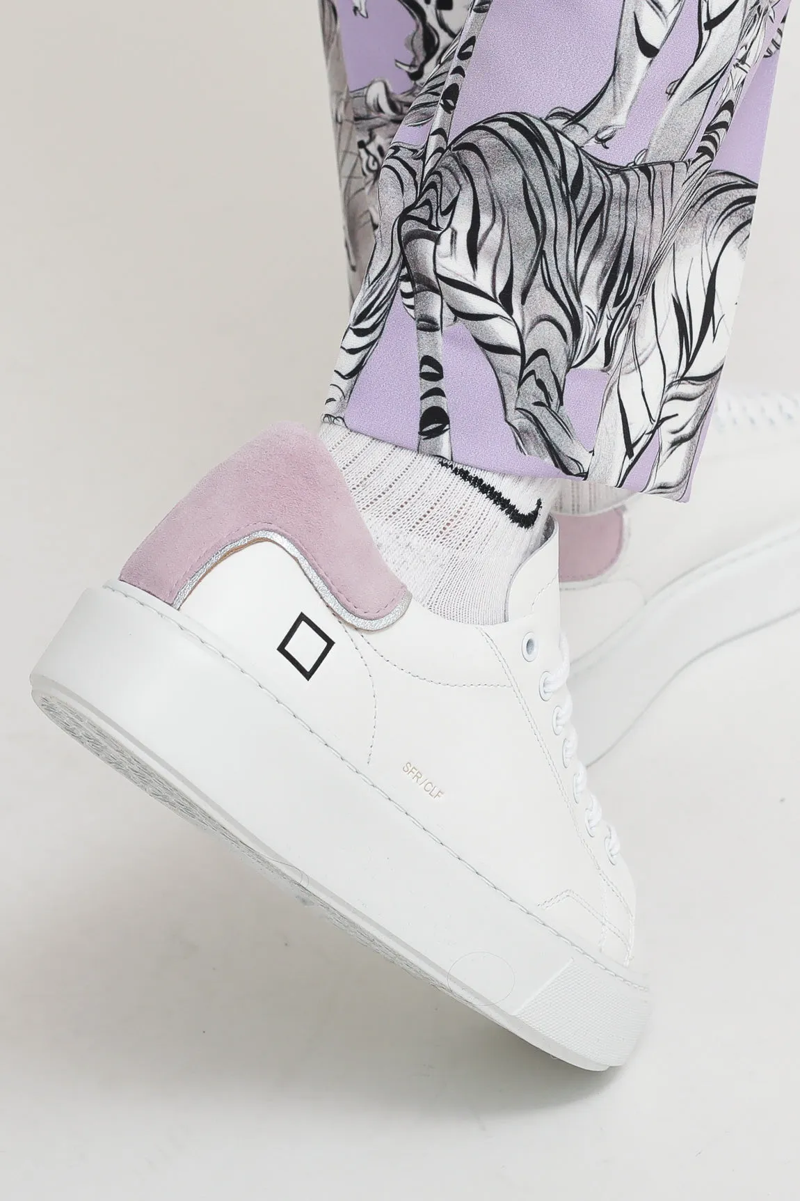 Sfera Calf - White-Lilac