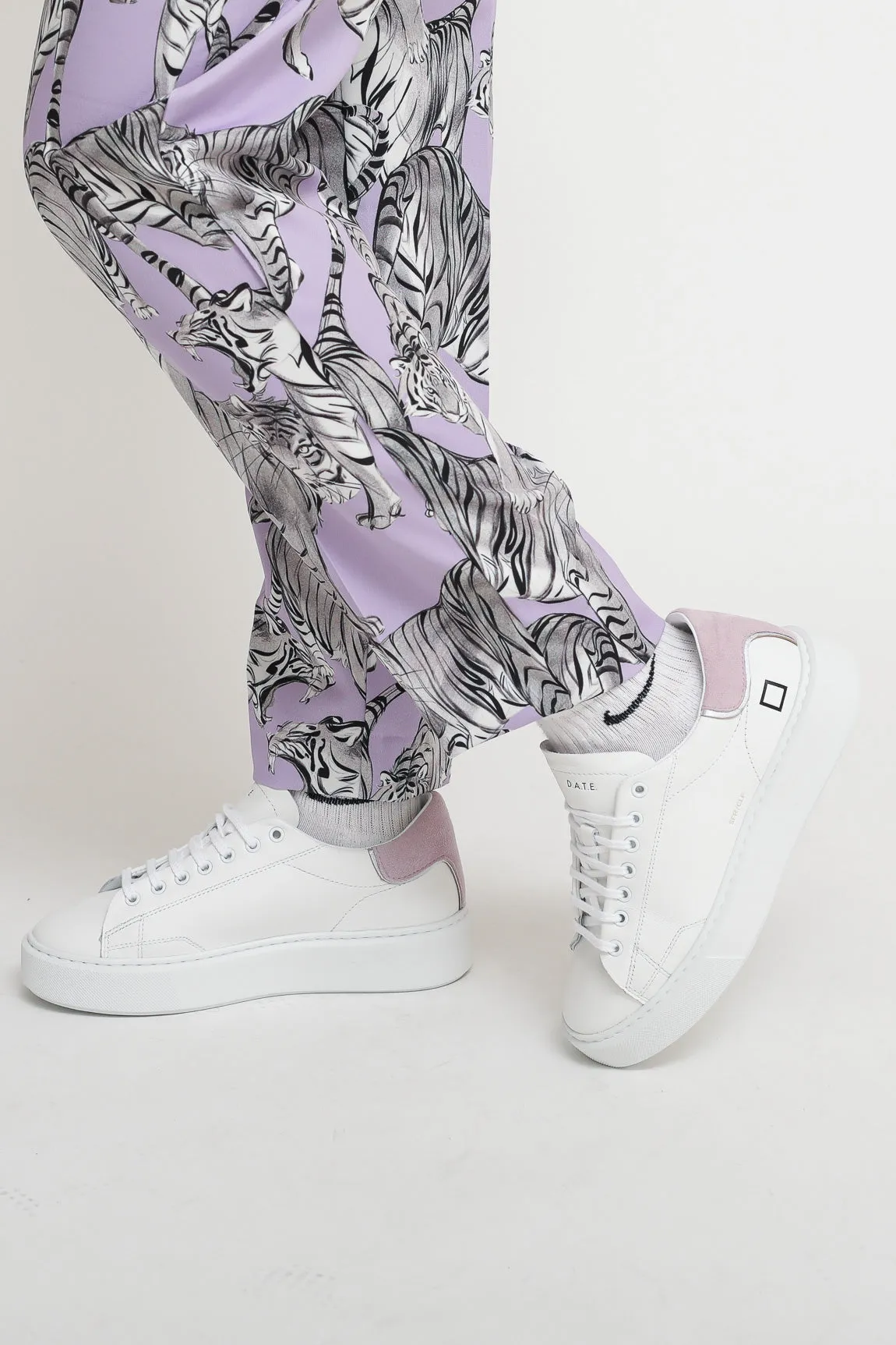Sfera Calf - White-Lilac