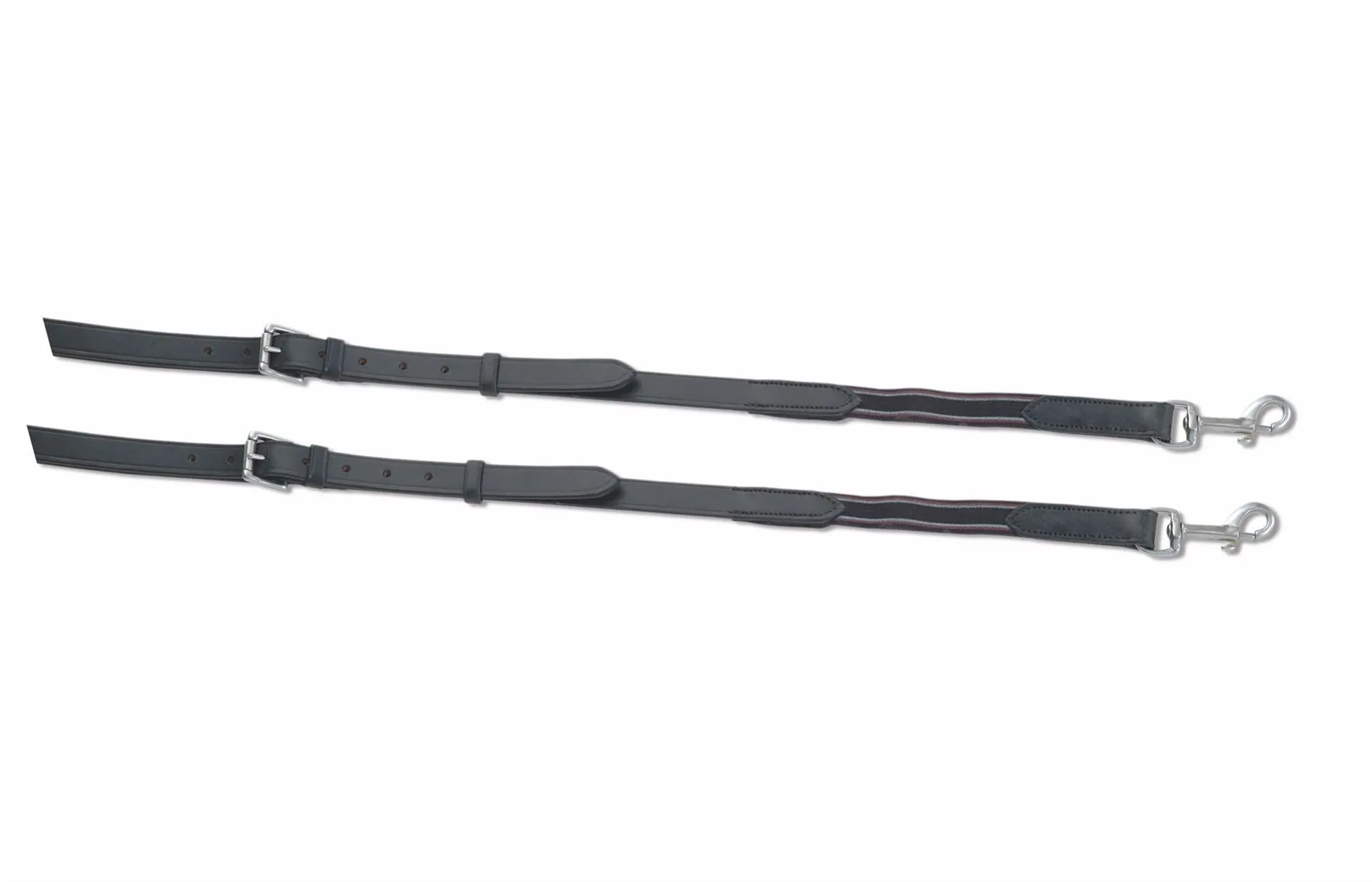 Shires Aviemore Leather And Elastic Side Reins