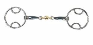 Shires Blue Sweet Iron Bevel with Lozange