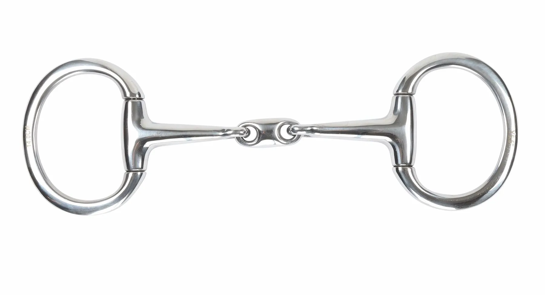 Shires Flat Ring Eggbutt with Lozenge
