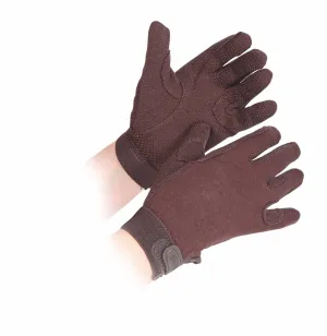 Shires Newbury Horse Riding Gloves - Adults