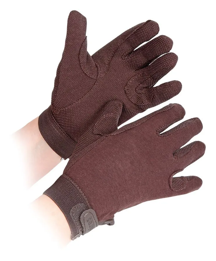 Shires Newbury Horse Riding Gloves - Adults