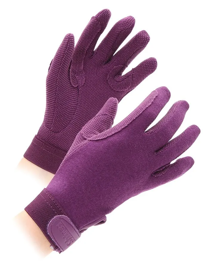 Shires Newbury Horse Riding Gloves - Adults