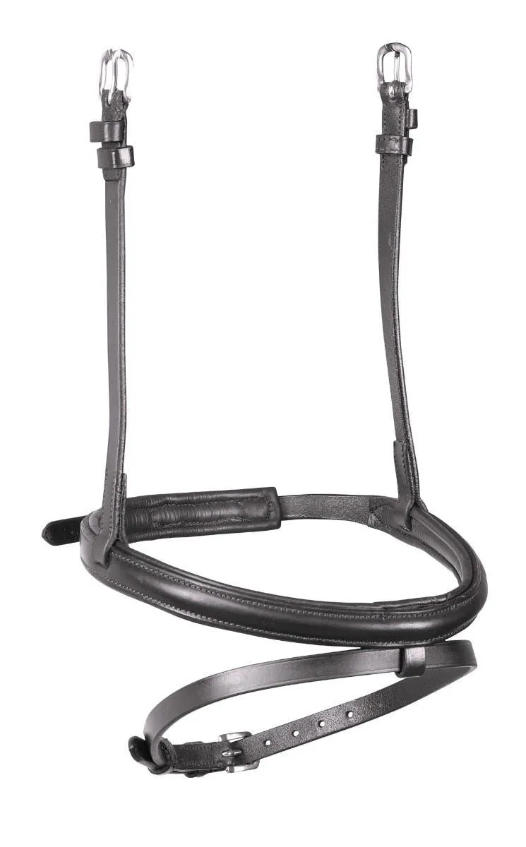 Shires RAPIDA Padded Raised Flash Noseband