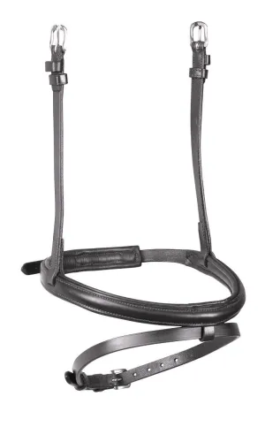 Shires RAPIDA Padded Raised Flash Noseband