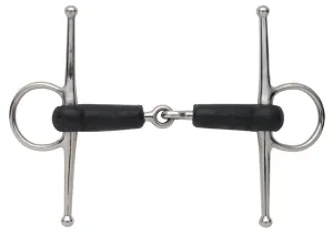 Shires Soft Rubber Covered Full Cheek Snaffle