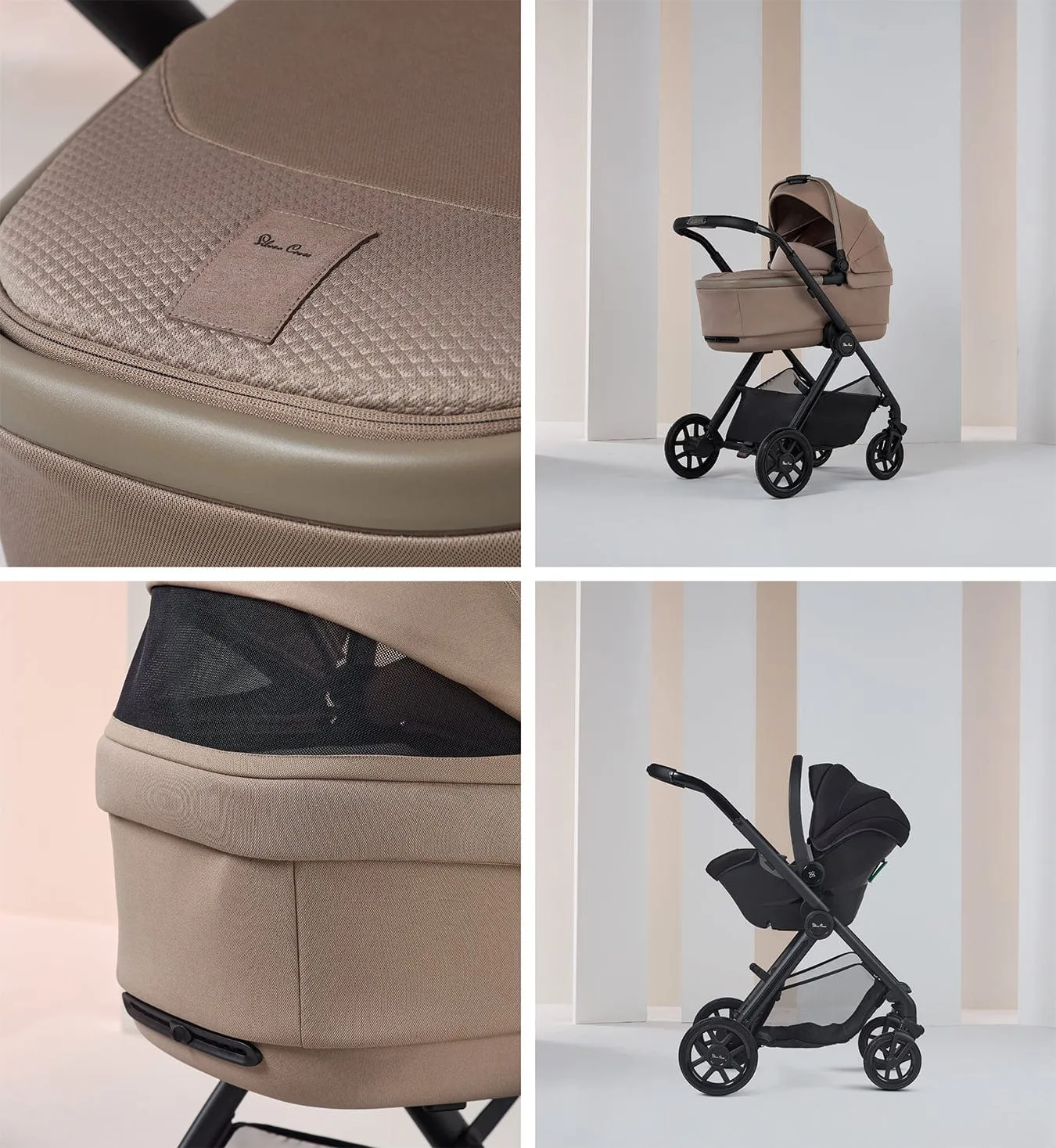 Silver Cross Reef 2 Ultimate Motion Bundle in Mocha