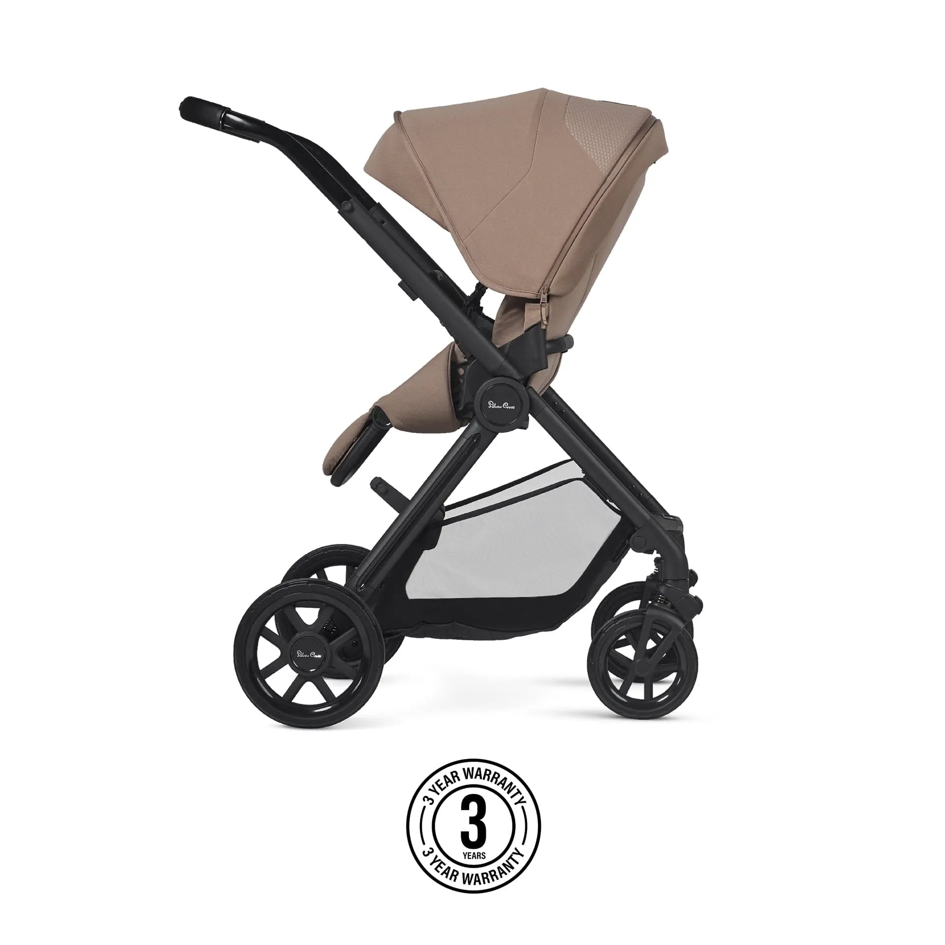 Silver Cross Reef 2 Ultimate Motion Bundle in Mocha