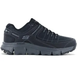 Skechers Summits AT - Upper Draft - Herren Outdoor Schuhe Sneakers Schwarz 237620-BKCC