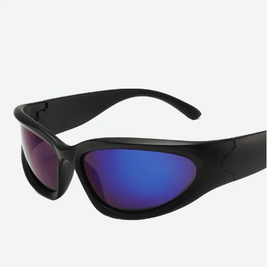 Sleek Plastic TAC Oval Sunglasses