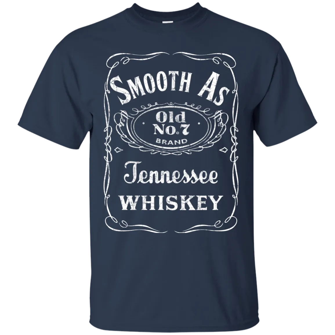 Smooth as Tennessee Whiskey Gildan T-Shirt – A Southern Essential