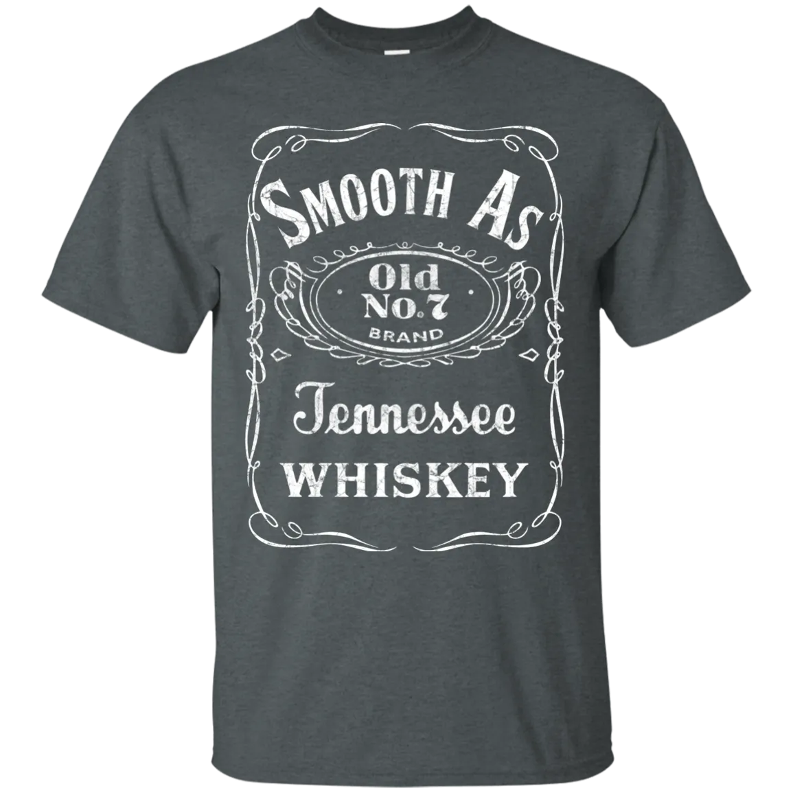 Smooth as Tennessee Whiskey Gildan T-Shirt – A Southern Essential