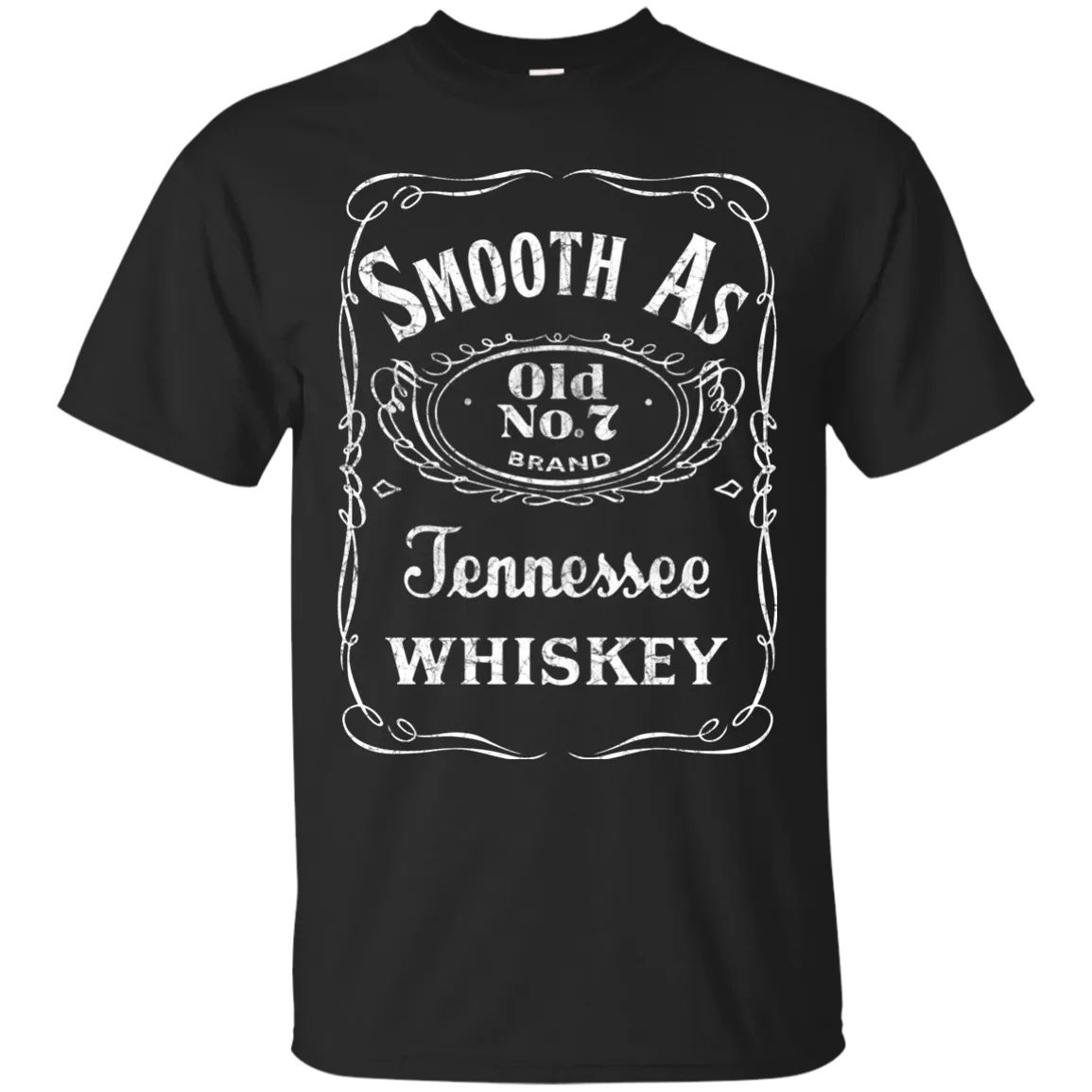 Smooth as Tennessee Whiskey Gildan T-Shirt – A Southern Essential