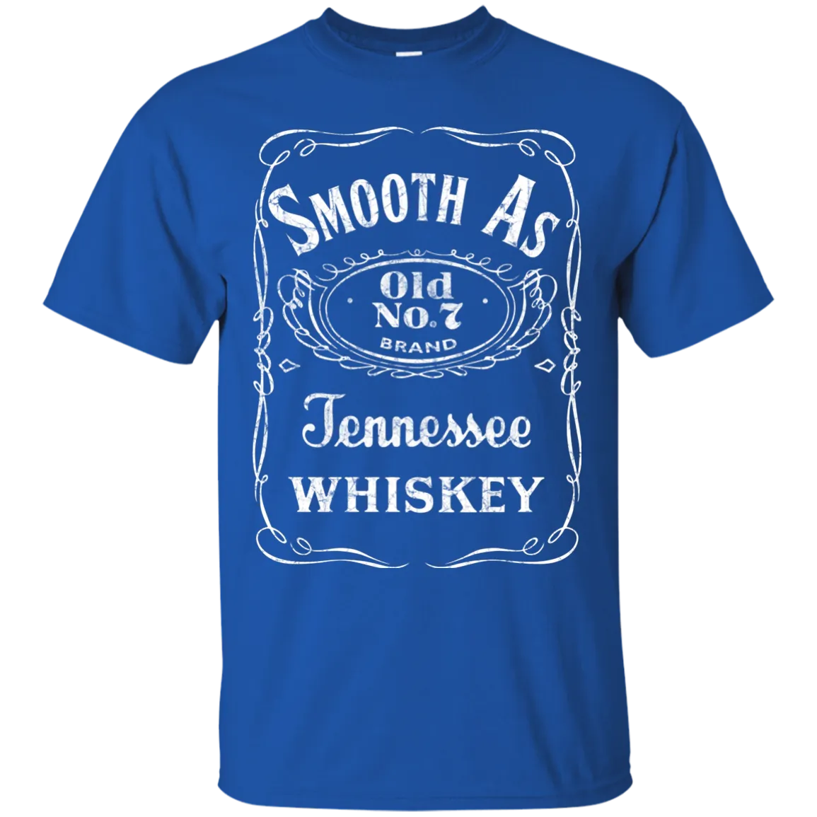 Smooth as Tennessee Whiskey Gildan T-Shirt – A Southern Essential
