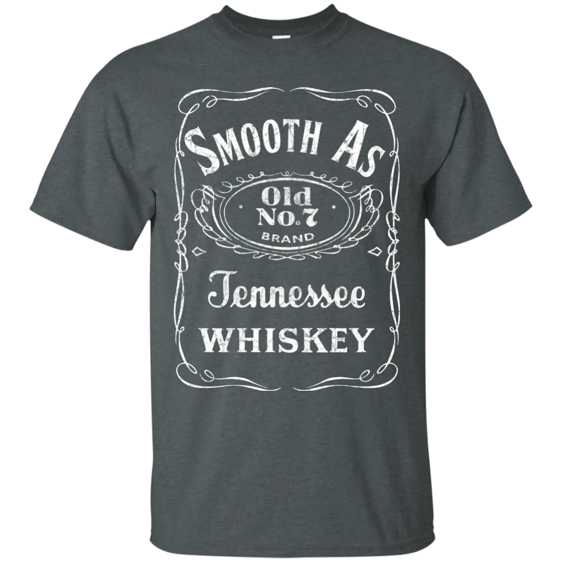 Smooth as Tennessee Whiskey Gildan T-Shirt – A Southern Essential