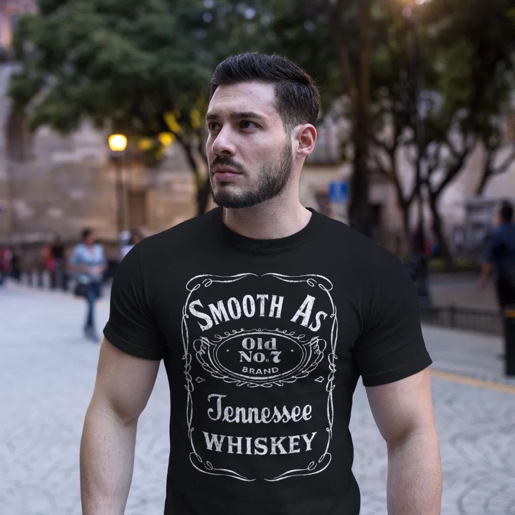 Smooth as Tennessee Whiskey Gildan T-Shirt – A Southern Essential