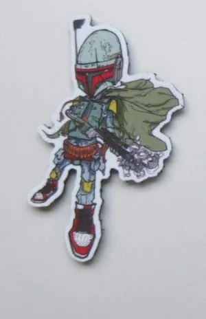 SNEAKER FETT - MOJO TACTICAL MORALE PATCH