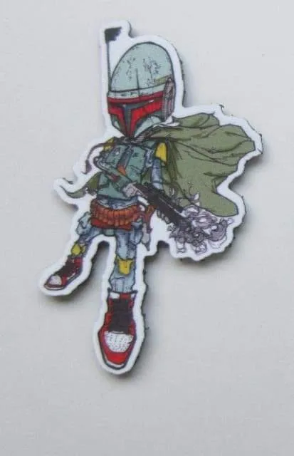 SNEAKER FETT - MOJO TACTICAL MORALE PATCH