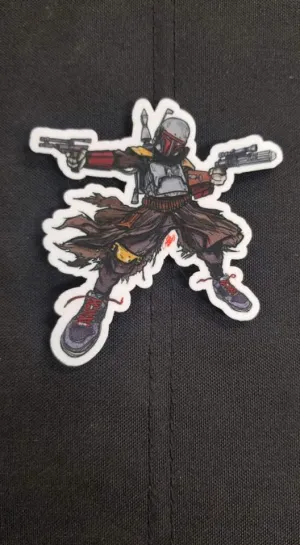 Sneaker Fett v.2 - Mojo Tactical Morale Patch