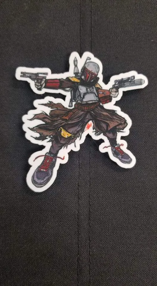 Sneaker Fett v.2 - Mojo Tactical Morale Patch