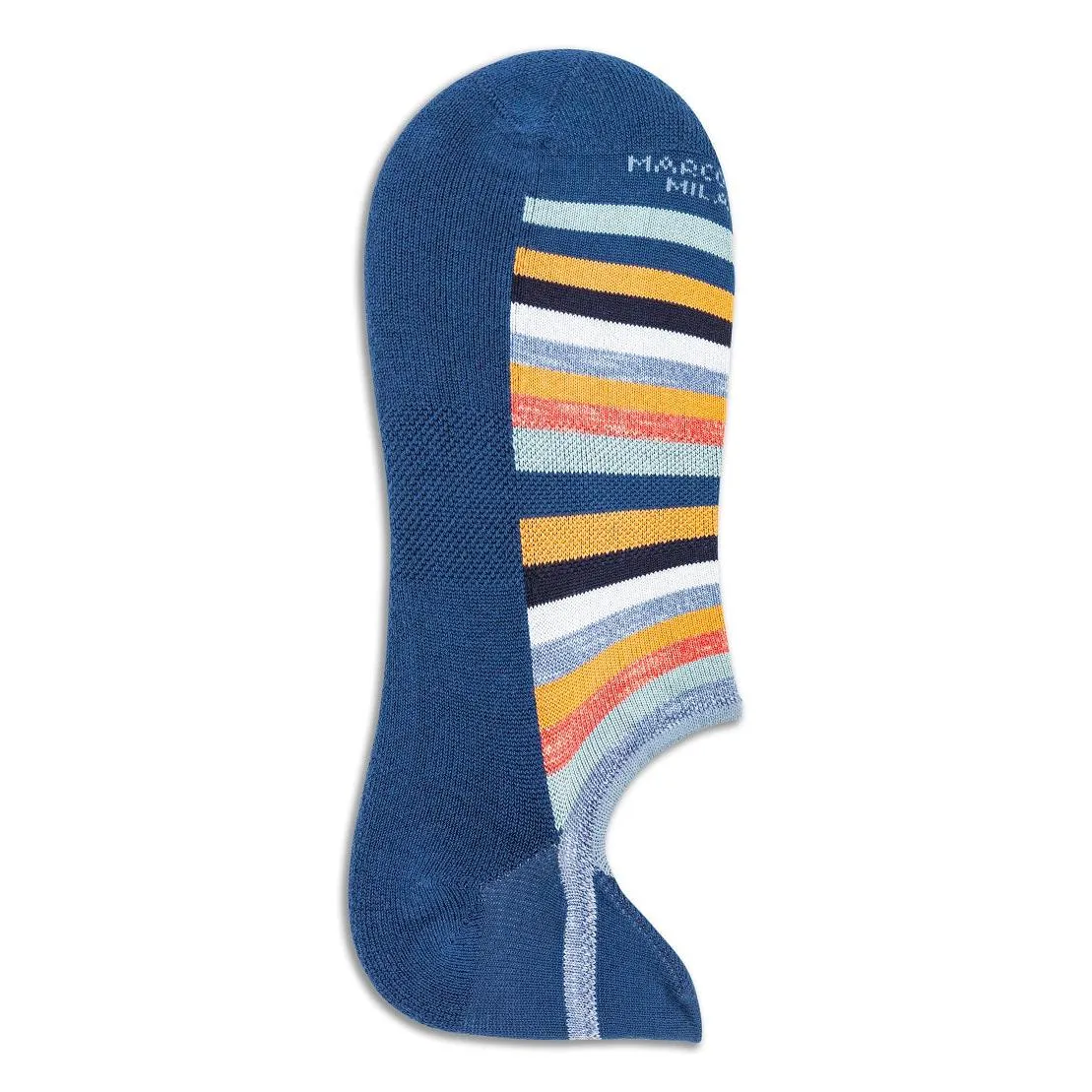 SNEAKER SOCK MULTI STRIPE