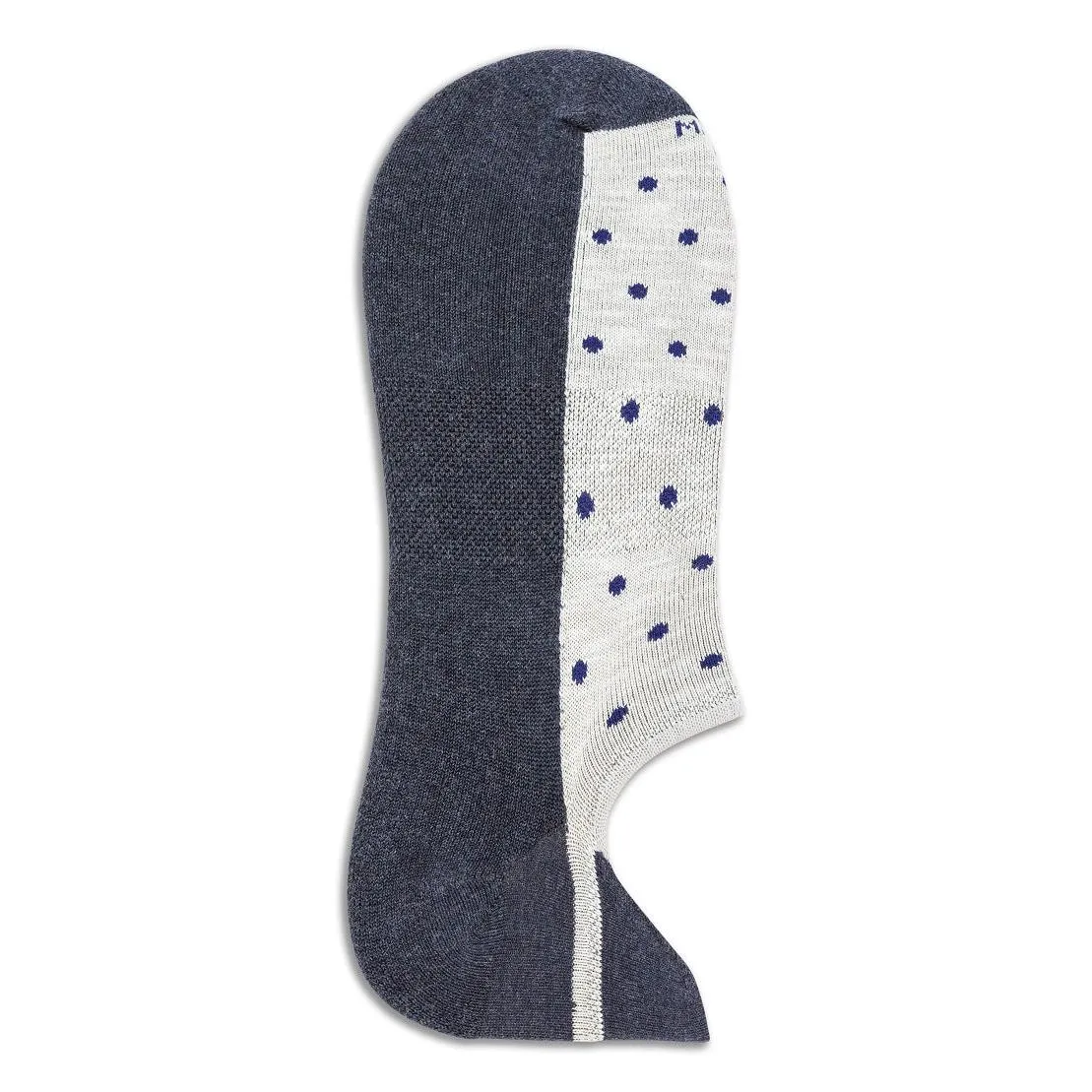 SNEAKER SOCK WITH DOT