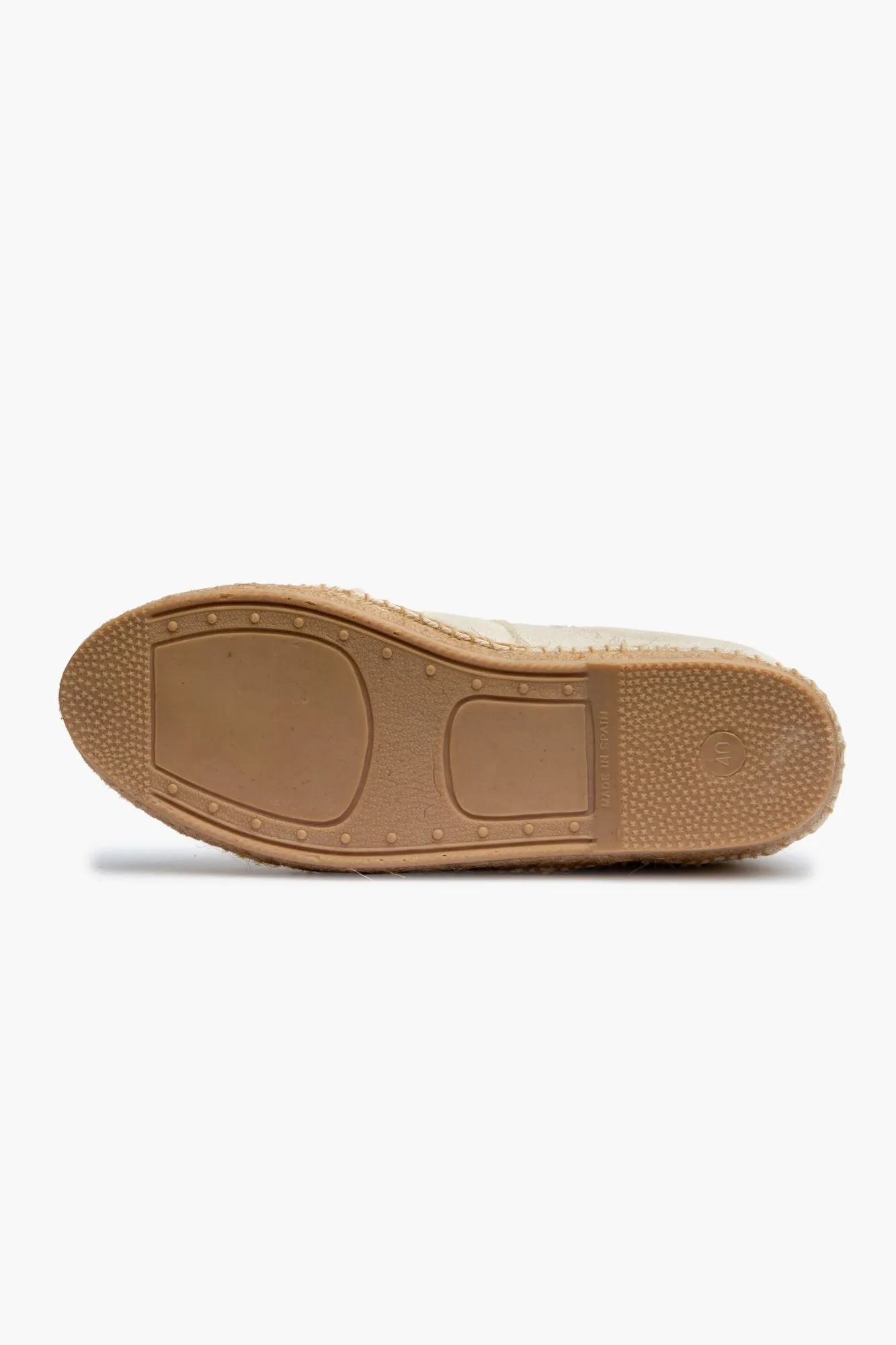 Sneaker Yute Crudo
