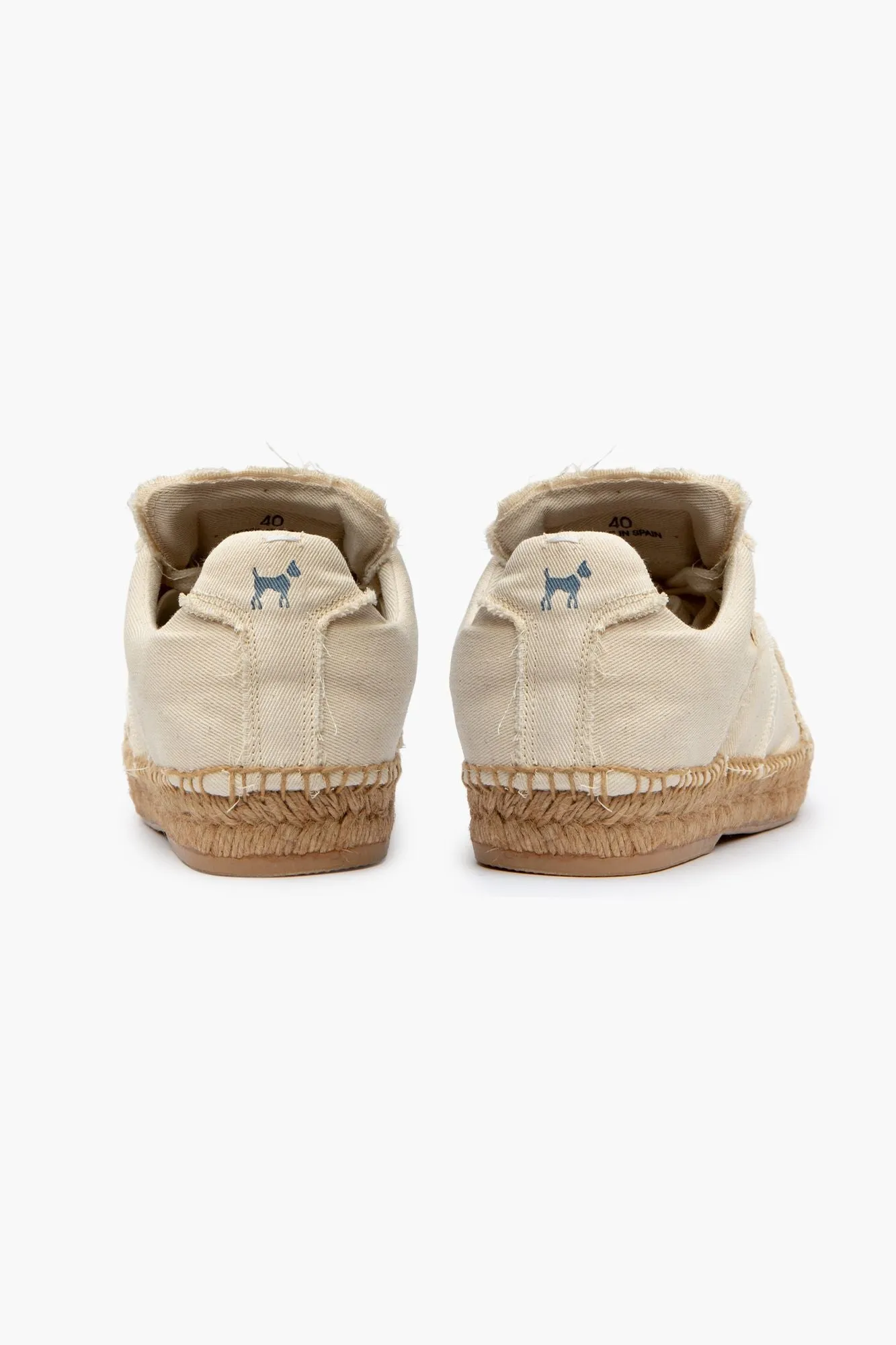 Sneaker Yute Crudo