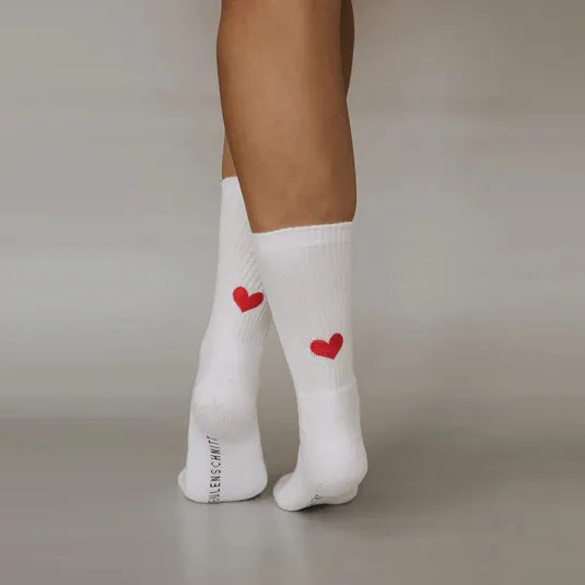 Socken „Herz"