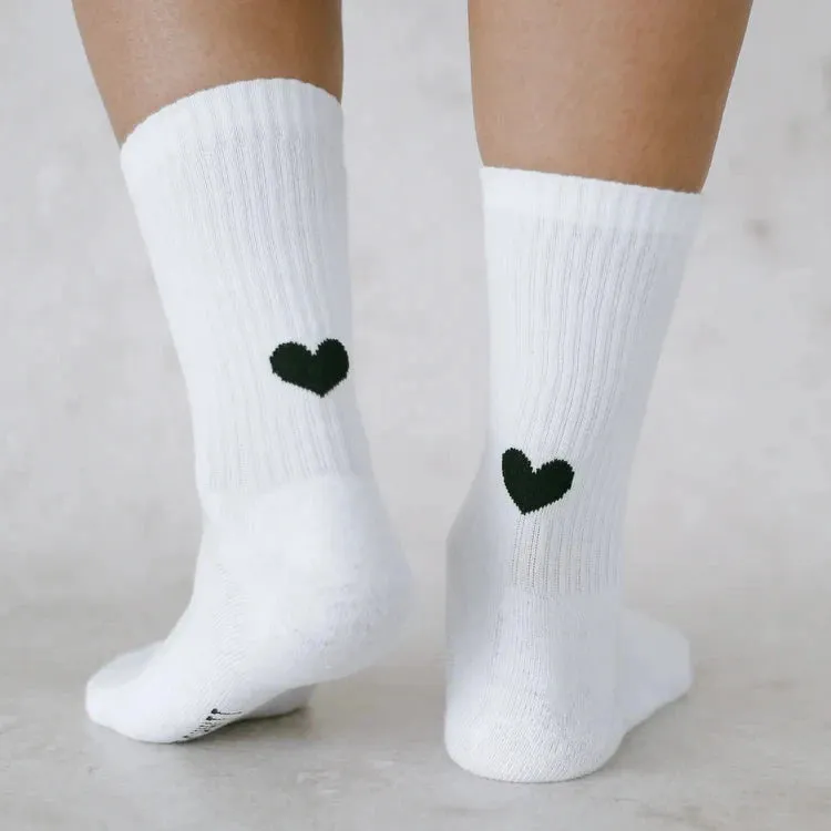 Socken „Herz"