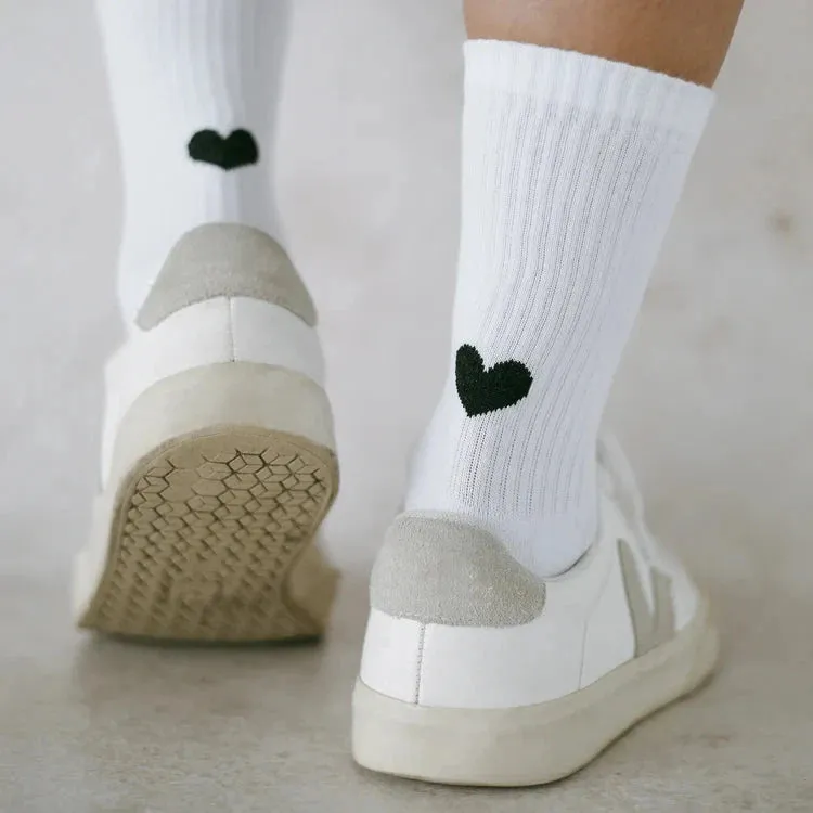 Socken „Herz"