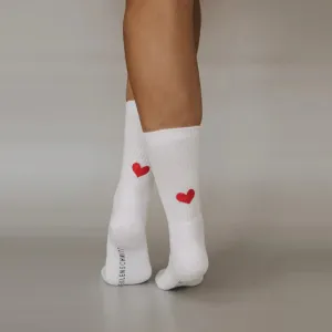 Socken „Herz"