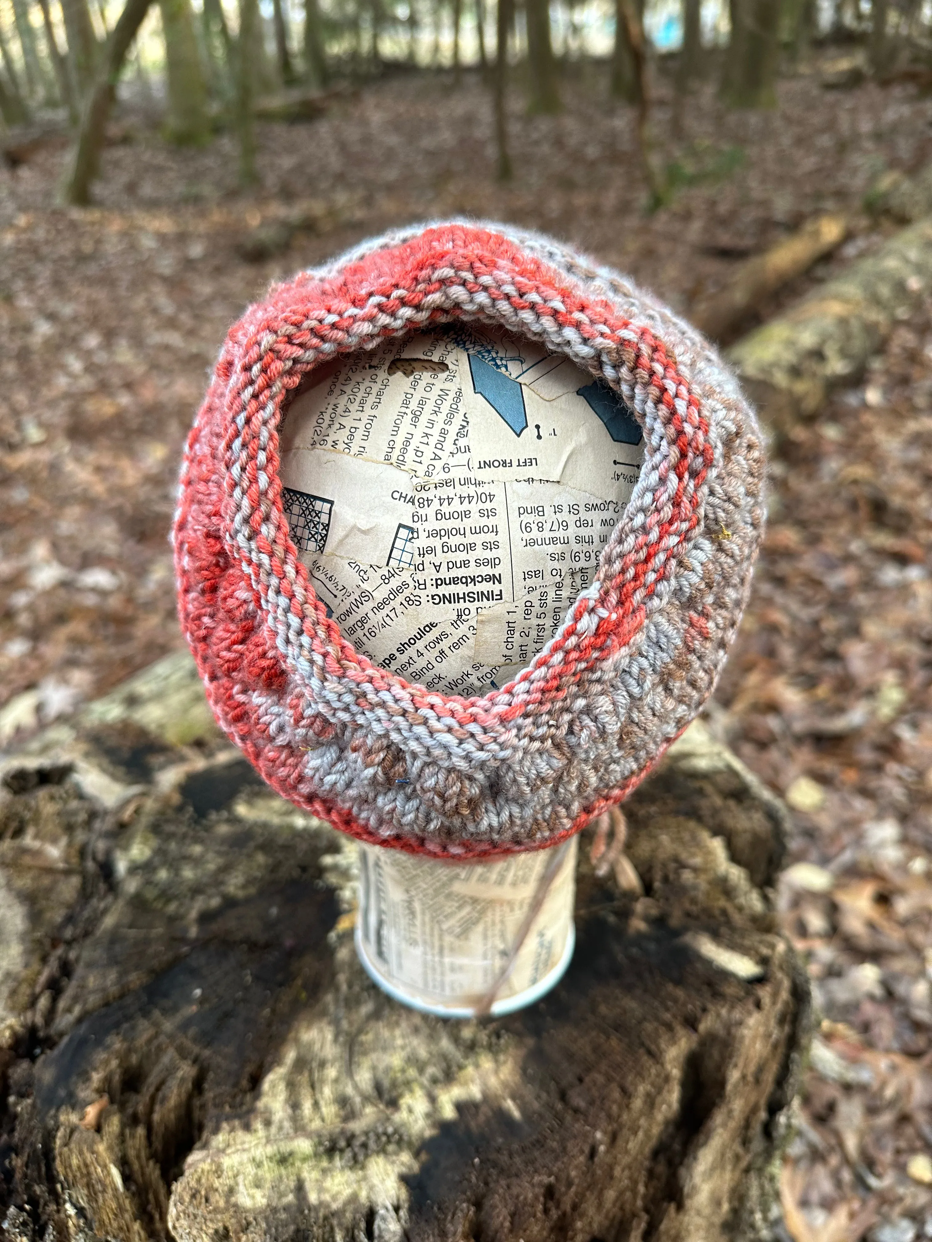 Soft, Super Wash Wool Bauble Hat, open for bun or ponytail FREE SHIPPING