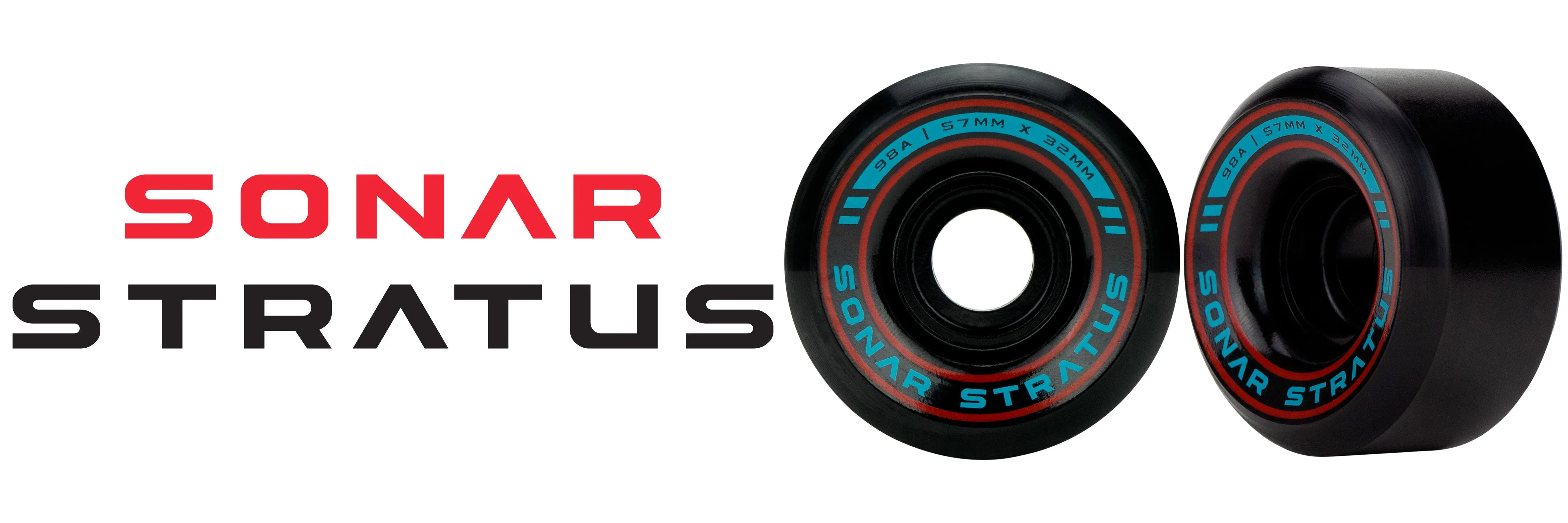 Sonar Stratus Wheels (4-Pack)