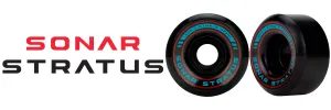 Sonar Stratus Wheels (4-Pack)
