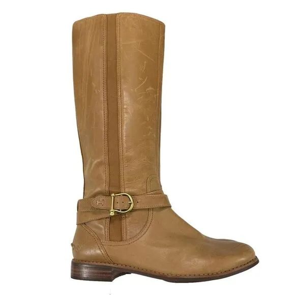 Sperry Top-Siders Leather Zip-up Riding Boots