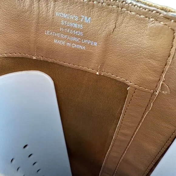 Sperry Top-Siders Leather Zip-up Riding Boots