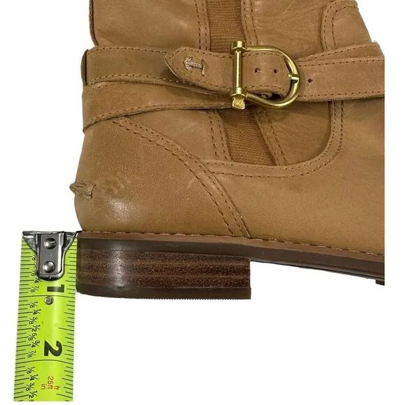 Sperry Top-Siders Leather Zip-up Riding Boots