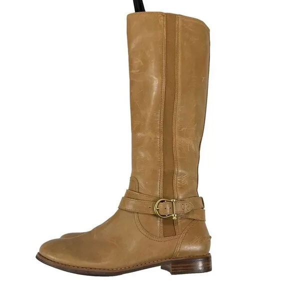 Sperry Top-Siders Leather Zip-up Riding Boots
