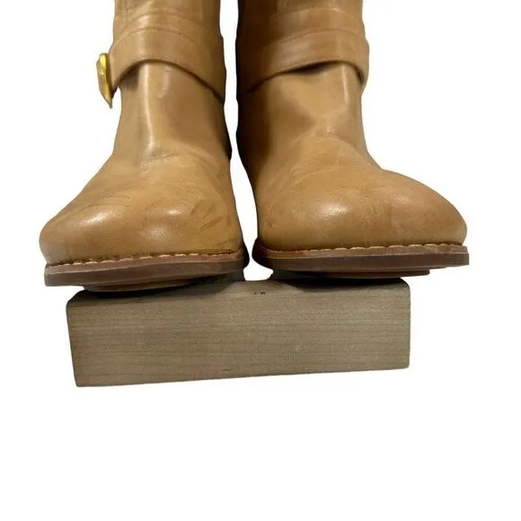 Sperry Top-Siders Leather Zip-up Riding Boots