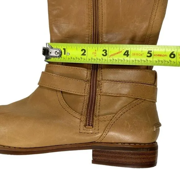 Sperry Top-Siders Leather Zip-up Riding Boots